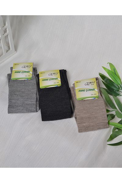 Emre 3 Pieces Mother Knee Socks
