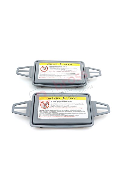 Bross Otomotiv Mercedes W211 Için Güneşlik Ayna Kapağı Sağ+sol 2108102510, 21...