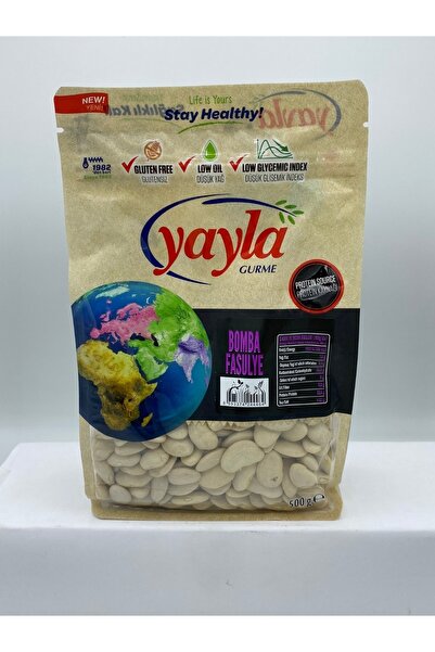 Yayla Bakliyat Bombay Fasulye 500 gr