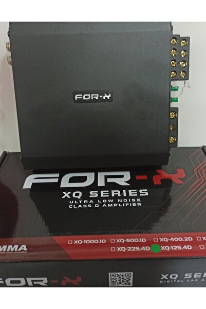 YIKIMSOUND Forx 125.4 Kanal Anfi