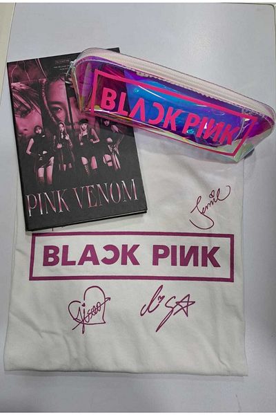 GC GÖKHAN CLUB Θήκη για στυλό για μπλουζάκι Blackpink