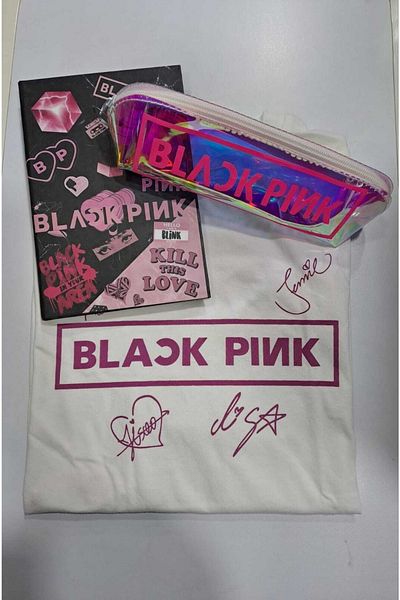 GC GÖKHAN CLUB Θήκη για στυλό για μπλουζάκι Blackpink