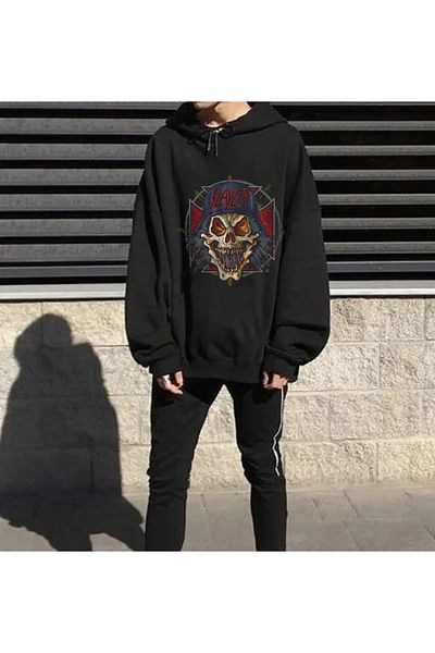 Touz Dompuleri Moda - Touz Slayer Hoodie Sweatshirt