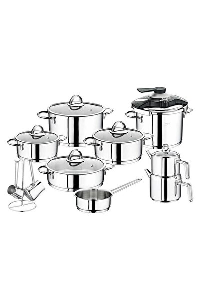 OMS 1087 18 Parça Çelik Çeyiz Seti