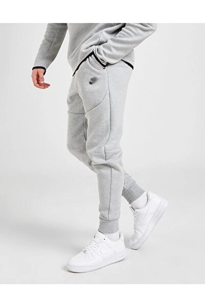 Cartel Tech dupla gyapjú férfi tréningruha szett - szürke