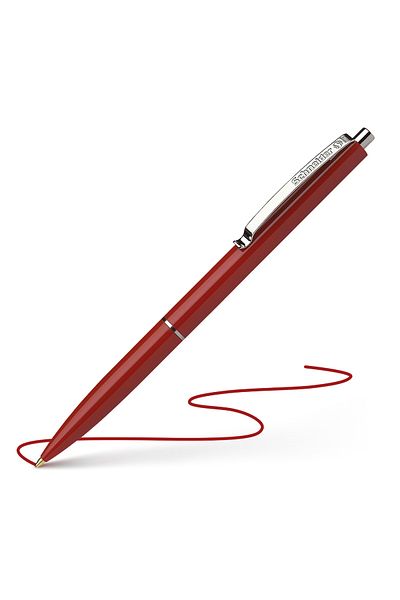 SCHNEIDER K15 Ballpoint Pen Red