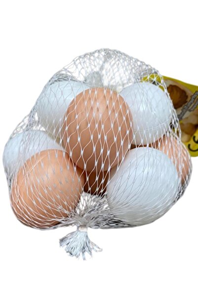 Genel Markalar Eğitici Boyanabilir 12 Adet Yumurta - Paskalya Yumurtası Filel...