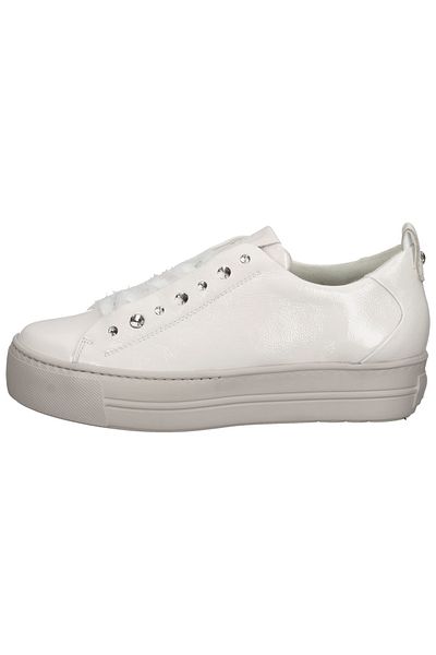 Paul Green Sneaker - Grau - Flacher Absatz