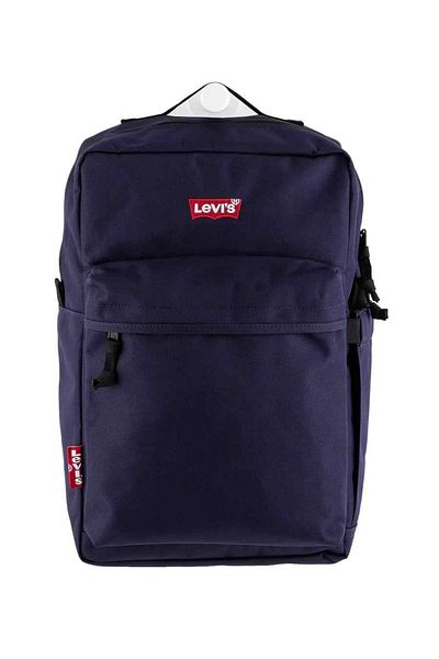 Levi's Levis Logo Unisex-Rucksack – L-Pack, 42 x 34 x 16 cm, unifarben