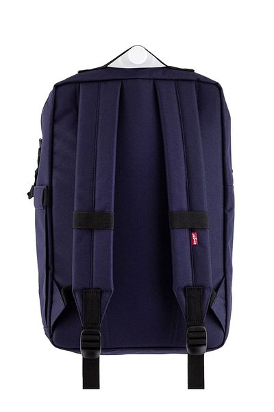 Levi's Levis Logo Unisex-Rucksack – L-Pack, 42 x 34 x 16 cm, unifarben