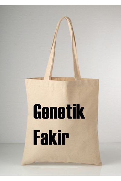 Cemira Geantă de tote Genetic Fakir Geantă de stofa