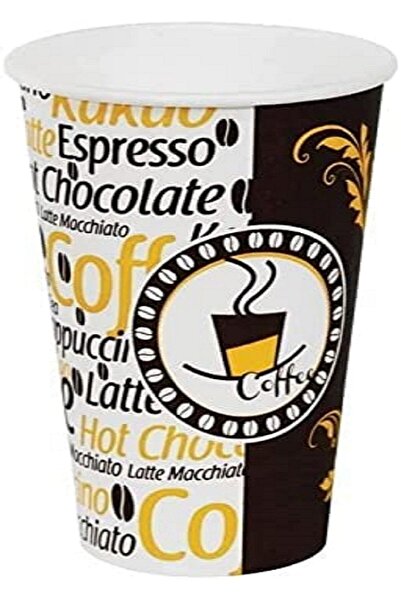 Aygün Cup [ Excodi Cup ] 12 Oz Karton Bardak 300 ml - 1500 Adet / Kaliteli Ot...