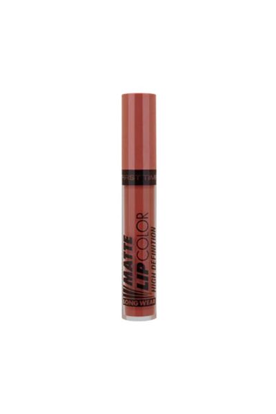 Fırst Time Matte Liquid Lipstick No:313