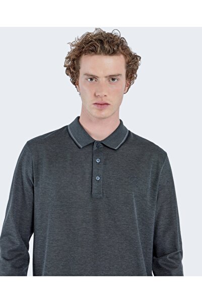 PAUL&SHARK Men's Knitted Poloshirt C.wCotton