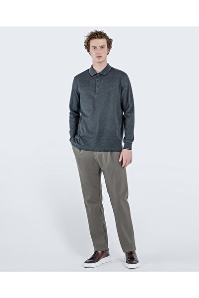 PAUL&SHARK Men's Knitted Poloshirt C.wCotton