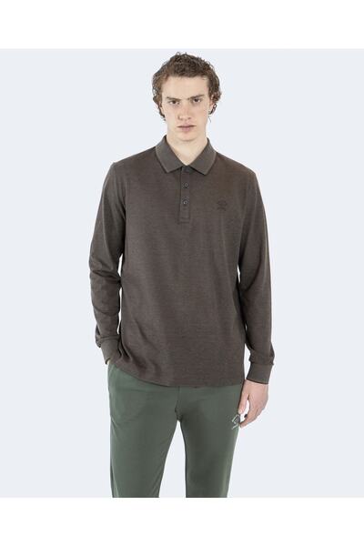 PAUL&SHARK Men's Knitted Poloshirt Cotton