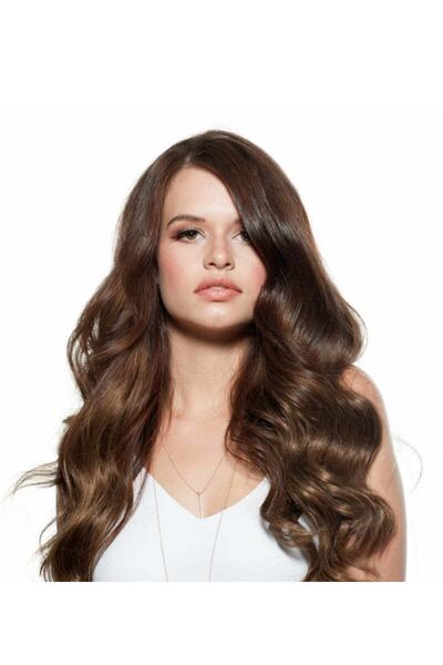 CESLİFE Postă de păr semi-permanentă Fındık Kahve - Postă de păr cu fixare pr...