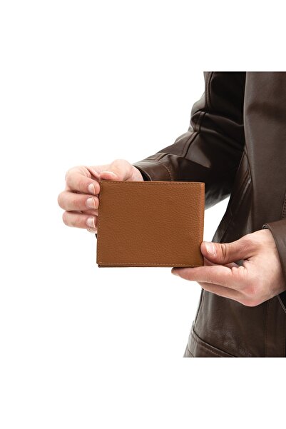 Tamer Tanca Men's Leather Wallet Wallet, card holder, keychain 710 160d Wallet