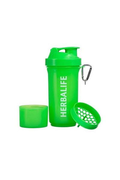 Herbalife Neon Shaker Green