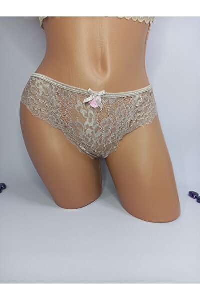 SelyTekstil Dantelli Tanga