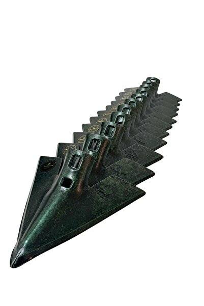 DEMİRAYTARIM Demiray Çelik 11 Li 7 Mm Kültivatör Pabucu - 27 Cm Kazayağı Bıçağı