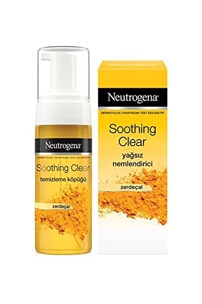 Neutrogena Soothing Clear 150 Ml + Moisturizer 75 Ml - Set of 2