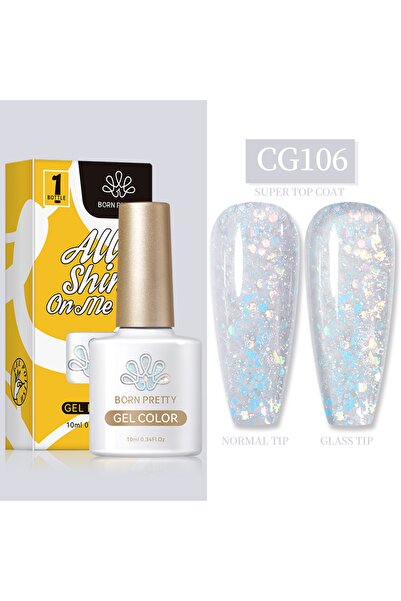 Born Pretty Pro Sılky Whıte Serıes 10ml Uv Kalıcı Oje