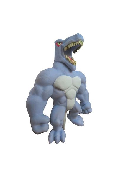 Sunman Monster Flex Super Flexible Dinos 15 Cm - Raptor