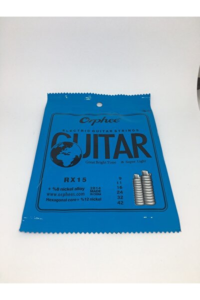 Orphee سلك جيتار كهربائي Rx15