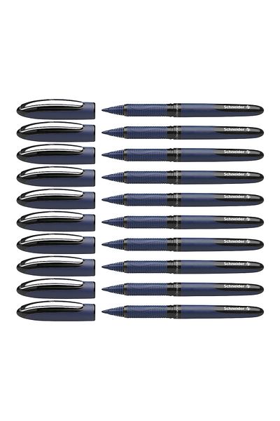 SCHNEIDER One Business 0.6 Signing Pen Single Color 10pcs Black