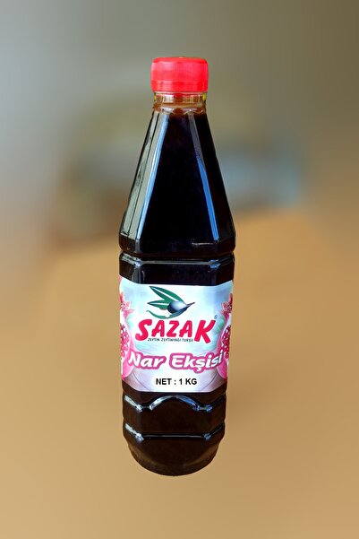 sazak zeytin zeytinyağı Nar Ekşisi 1 Kg Doğal Köy Yapımı