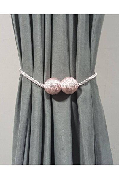 Şahinsoy perde Mıknatıslı Fon Perde Toplayıcı Braçol Renk Seçenekleriyle