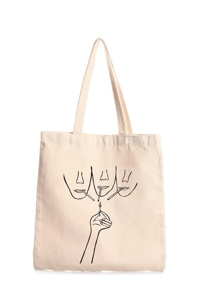 BUFUAL Υφασμάτινη τσάντα σχεδιασμού