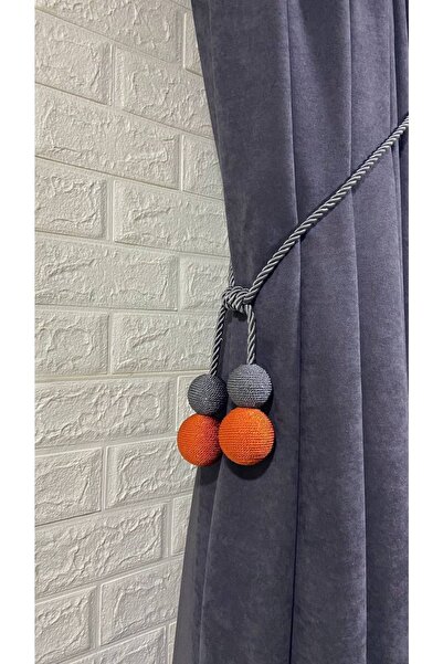 Şahinsoy perde 4 Toplu Tavan Braçol Kornişe Takmatik 1 Adet