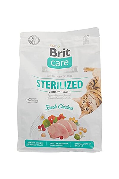 Brit Care Kuru Kedi Maması, Taze Tavuklu, Kısırlaştırılmış, Tahılsız, Yetişki...