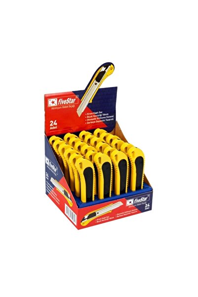 FiveStar Metal Gövdeli Maket Bıçağı