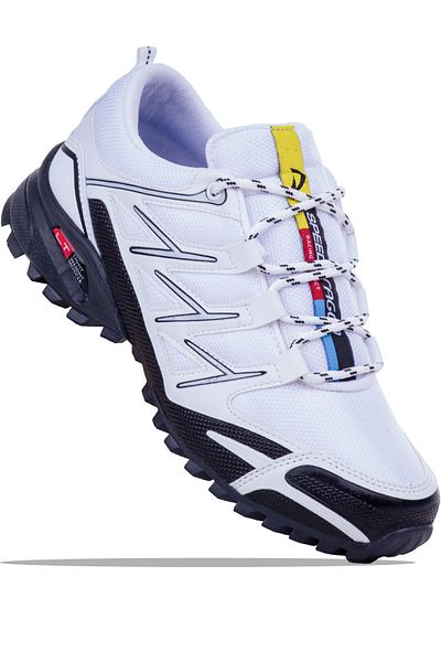 OXİ Alb - Pantofi sport unisex pentru bărbați