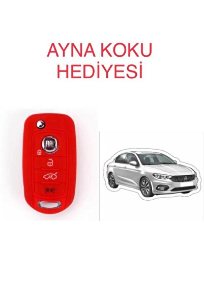 ŞENYILDIZ AKSESUAR Husa de protectie pentru chei din silicon Fiat Egea 500x +...