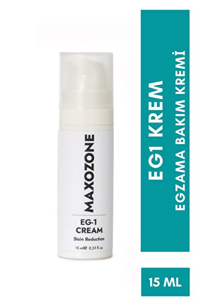 MaxOzone Hassas Cilt Bakım Kremi Eg1 (15ml)