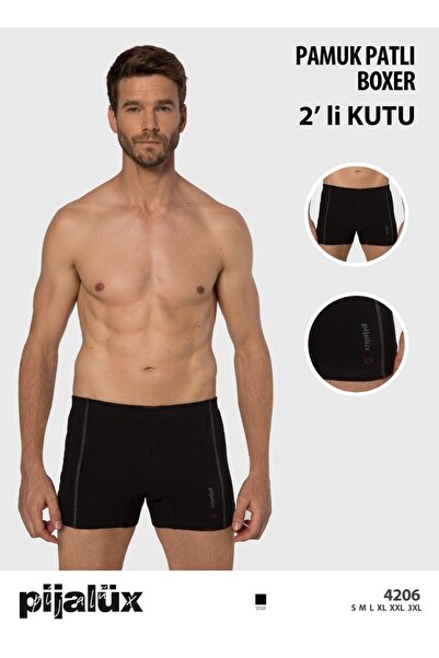Pijalüx 2-Piece Boxer Men's Underwear