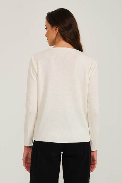 Solo Women's Rhinestone Sweater