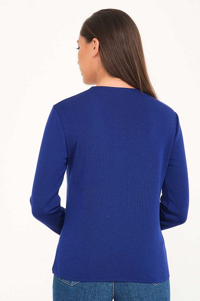 Solo Women's Rhinestone Sweater