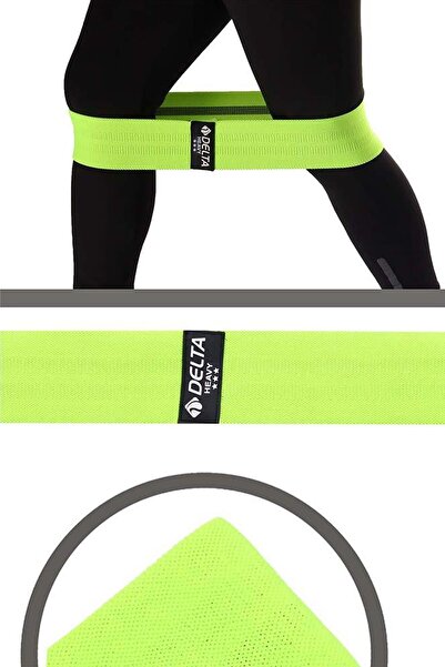 Delta Λάστιχο Αντίστασης για Άσκηση Γλουτών και Φυσική Κατάσταση (Πλήρες Σκλη...