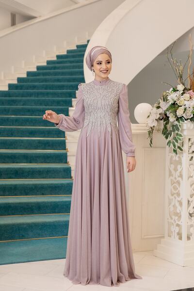 Dress Life Salkım Abiye Elbise