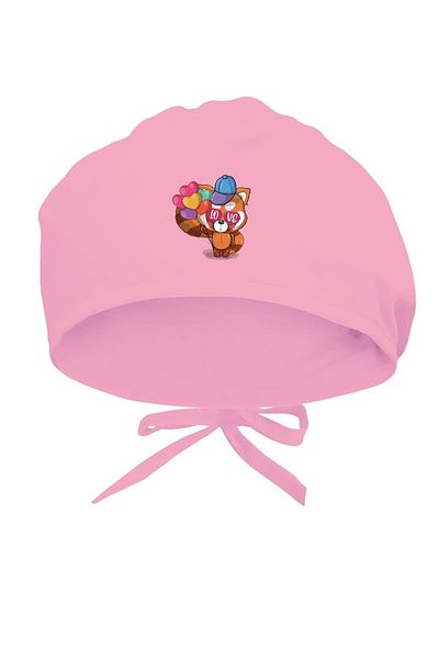 Tasarım Trend Cute Squirrel Design Surgical Bonnet