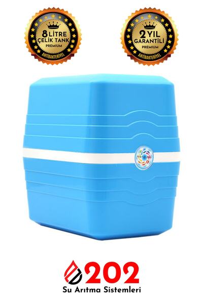 202 Su Arıtma Sistemleri Eco One Su Arıtma Cihazı 8 Litre