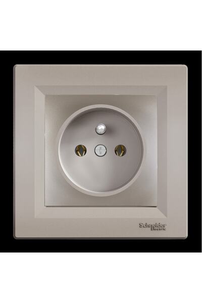 Schneider Electric Schneider Asfora Plus Bronz Ups Priz Çerçeveli - Eph2800169