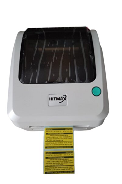 TOPTANTEK Eczaneler Için Ilaç Tarifi Etiket Yazıcısı Sticker Yazıcı
