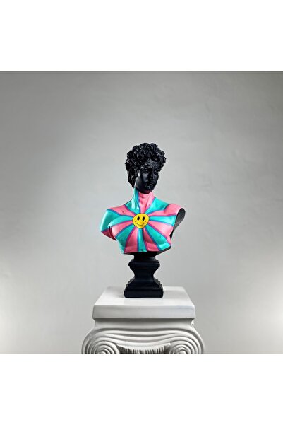 David "pop Art" Heykel, Büyük Boy Büst, Özel Tasarım Dekoratif Heykel, Michelangelo David