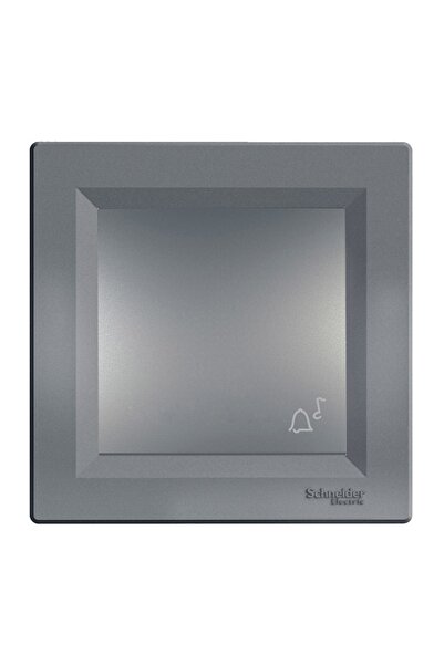 Schneider Electric Schneider Asfora Plus Çelik Zil Yaylı Anahtar Çerçeveli - ...